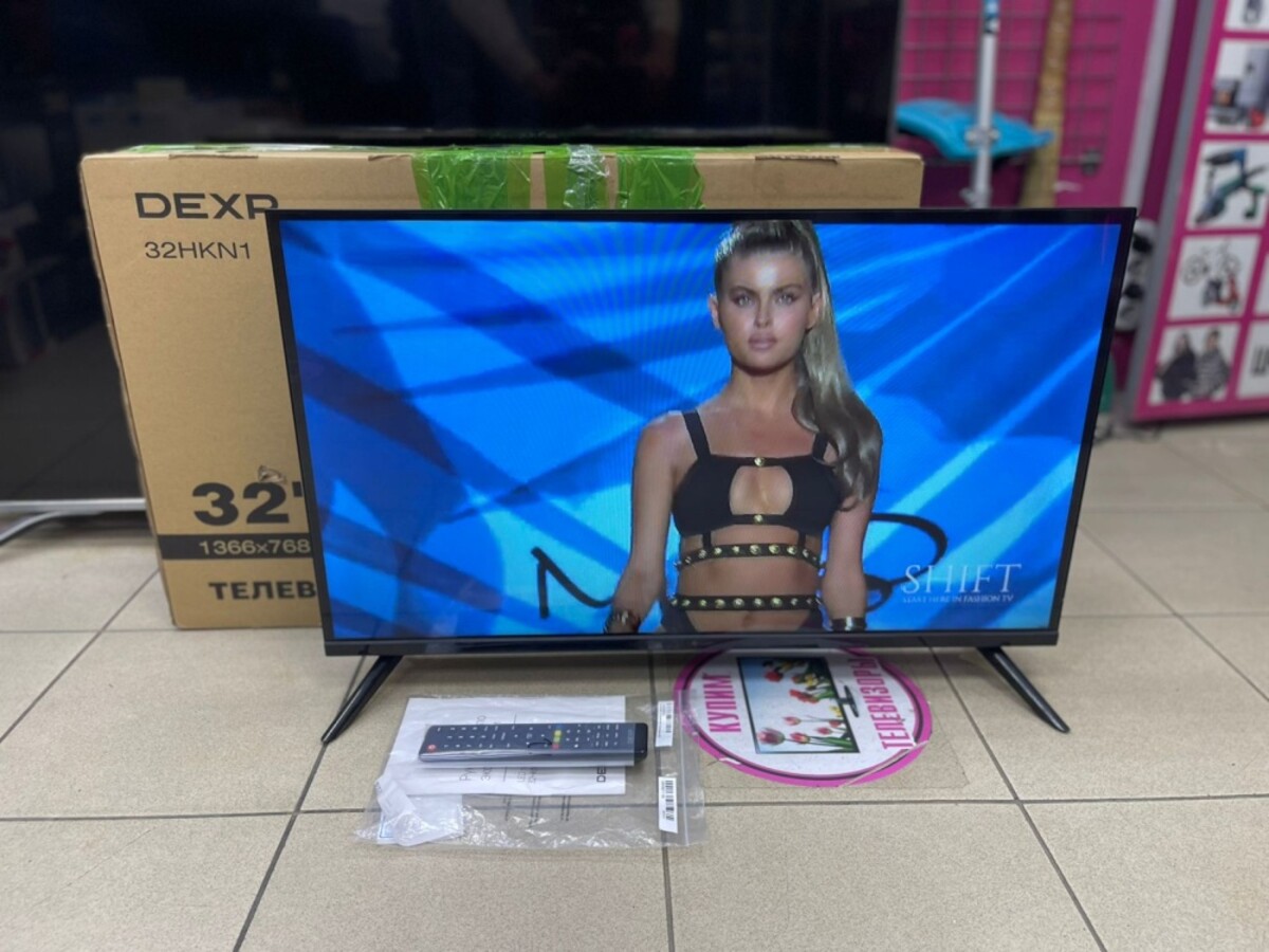 Телевизор Dexp 32HKN1