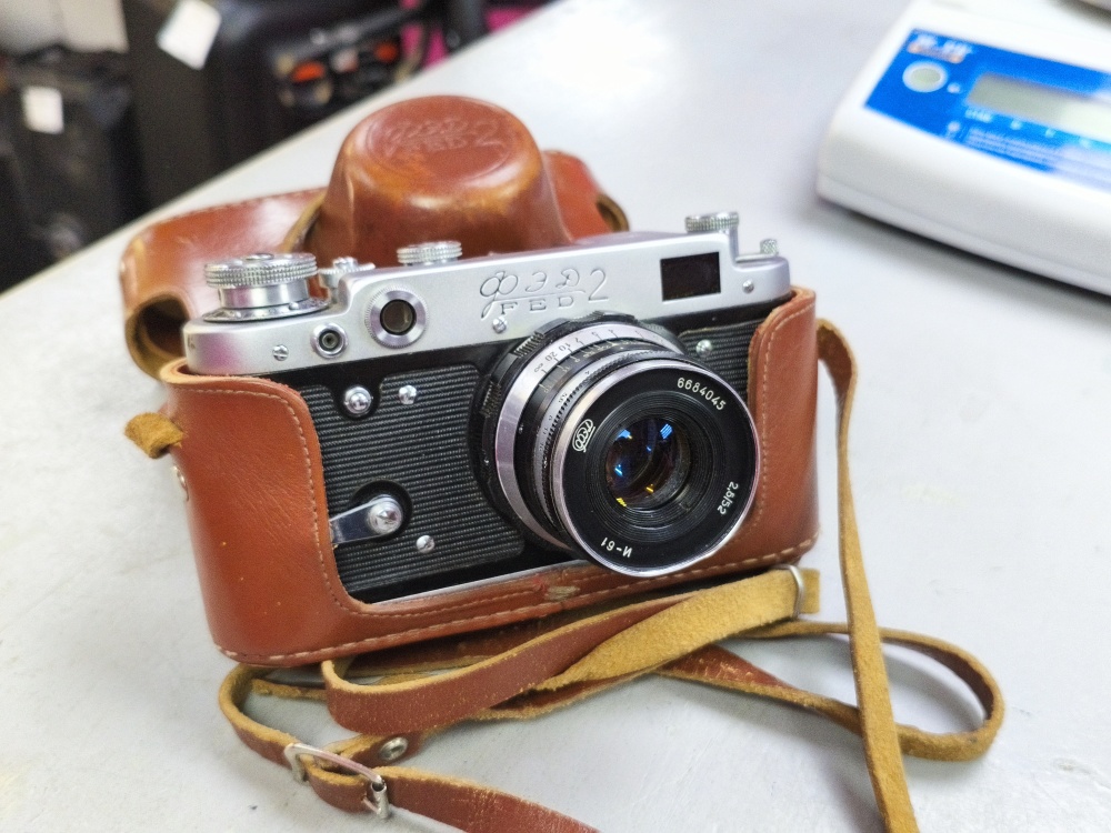 Фотоаппарат ФЭД 2