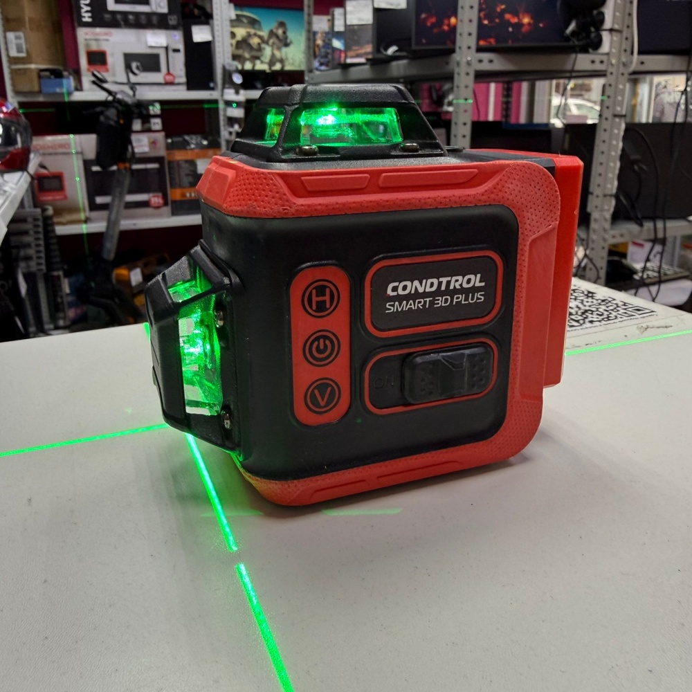 Лазерный уровень Condtrol    Smart 3D Plus