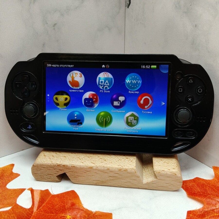 Игровая приставка PSP VITA fat 4gb
