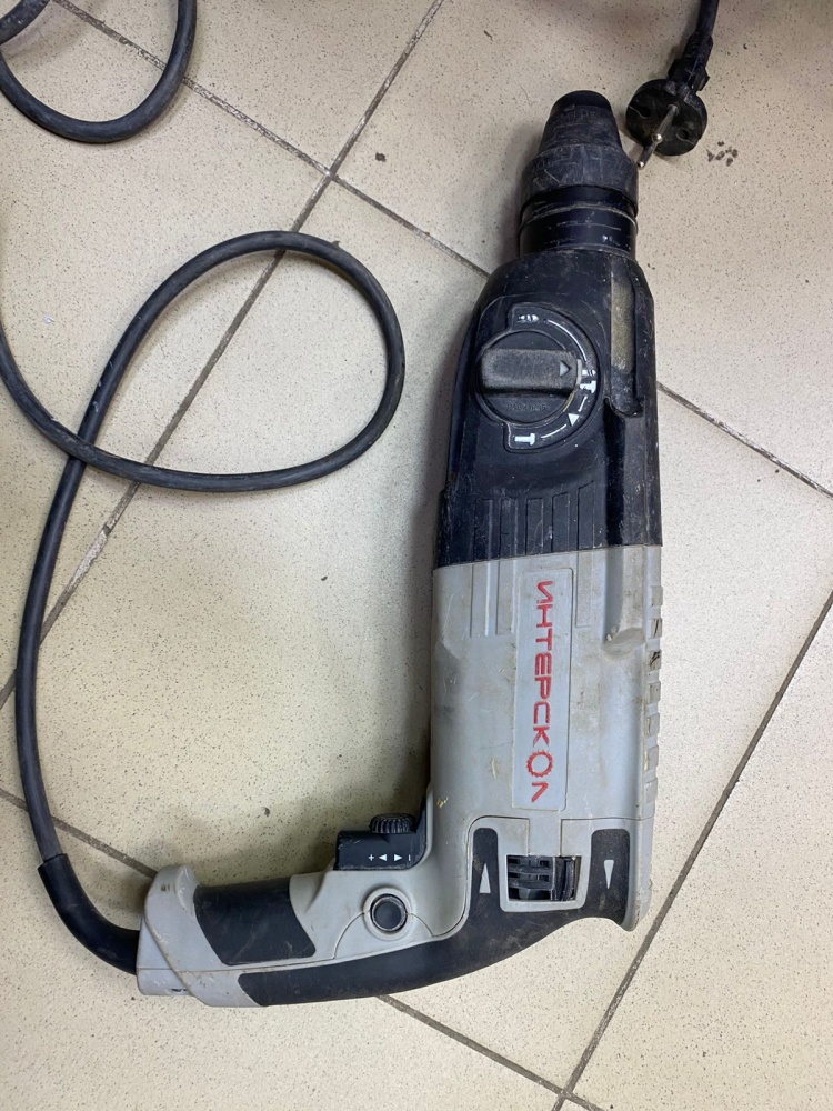 Перфоратор Интерскол П-26