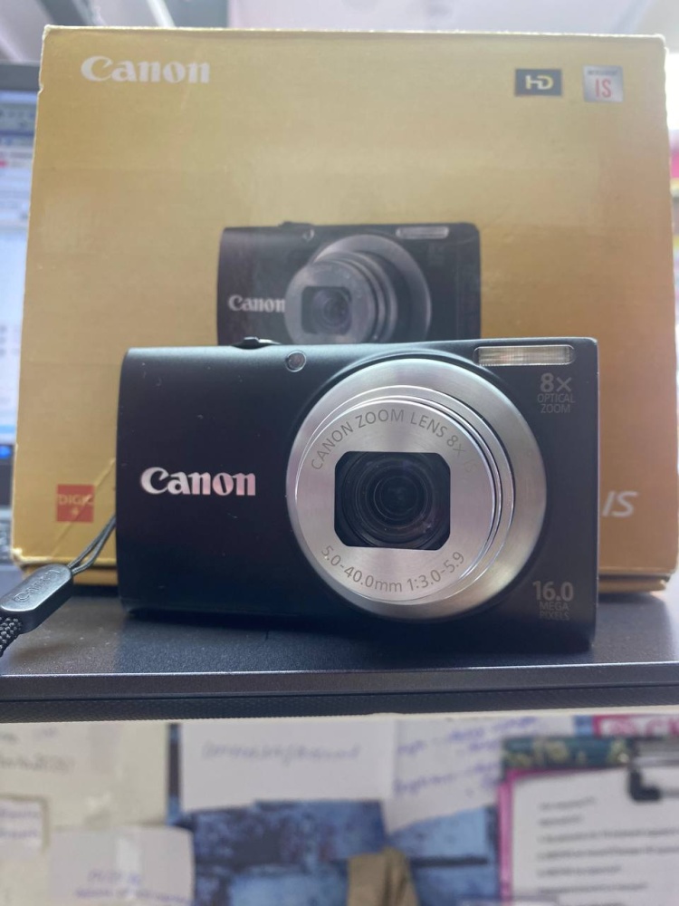 Фотоаппарат Canon PowerShot A4050is