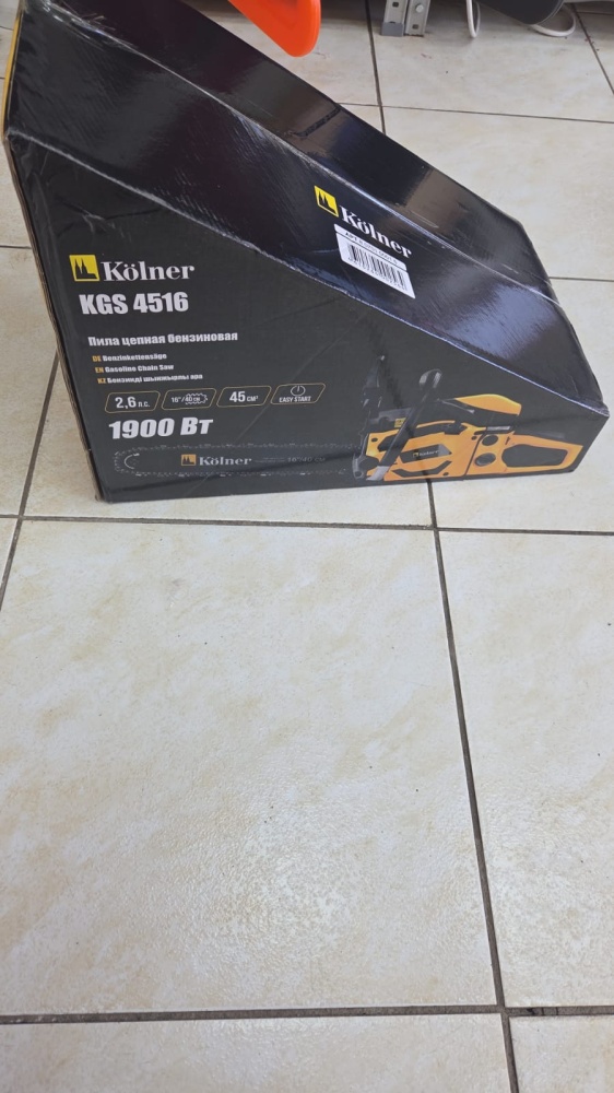 Бензопила Kolner kgs 4516