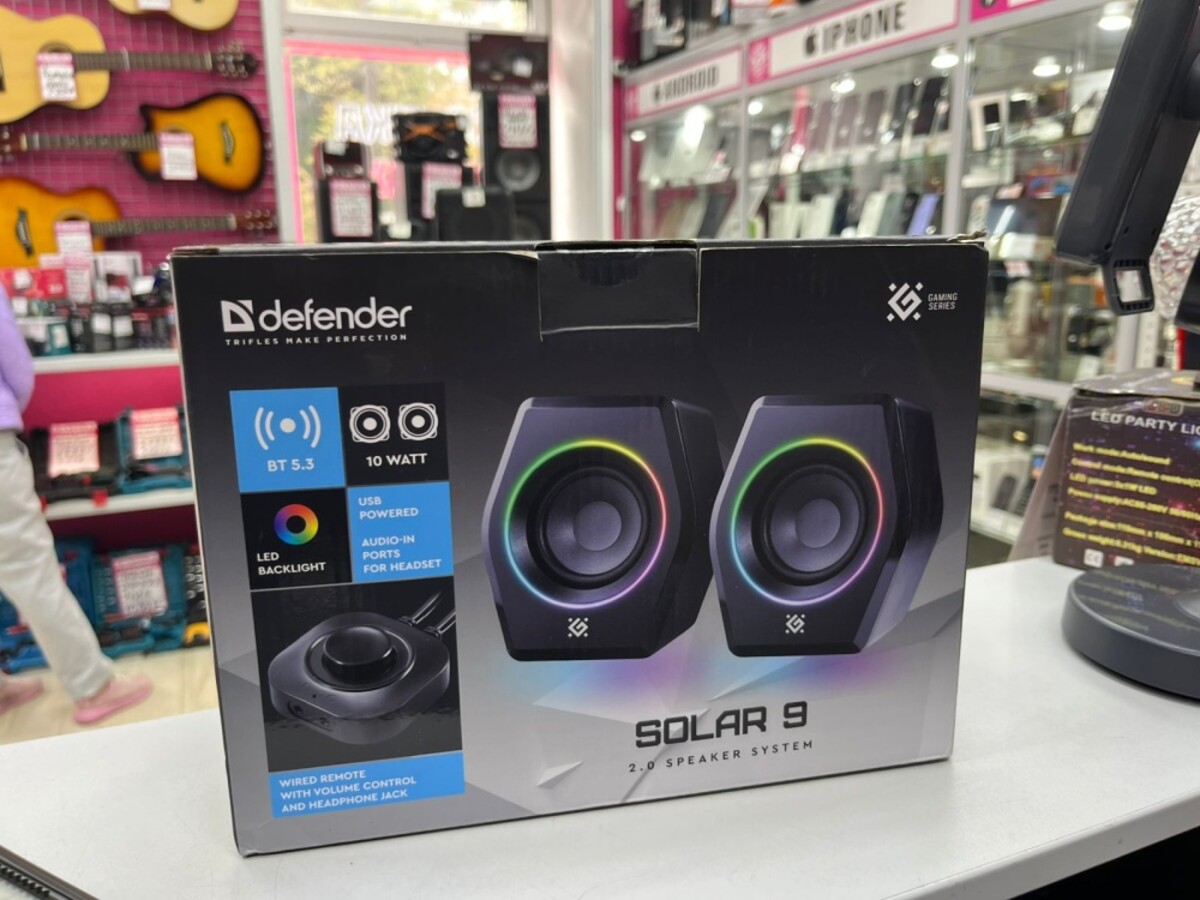 Акустика Defender