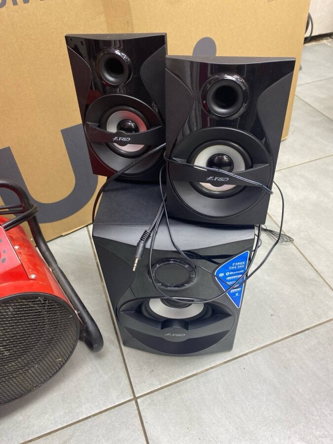 Музыкальный центр Fenda F380X