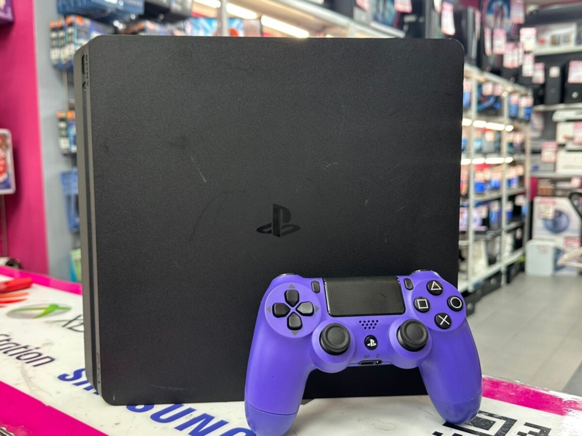 Игровая приставка Sony PlayStation 4 slim 500Gb