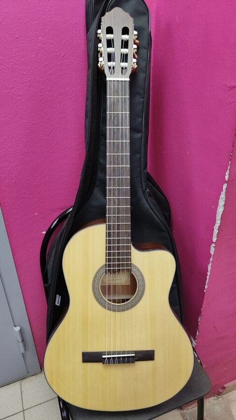 Гитара Электроаккустическая CORT AC120CE OP