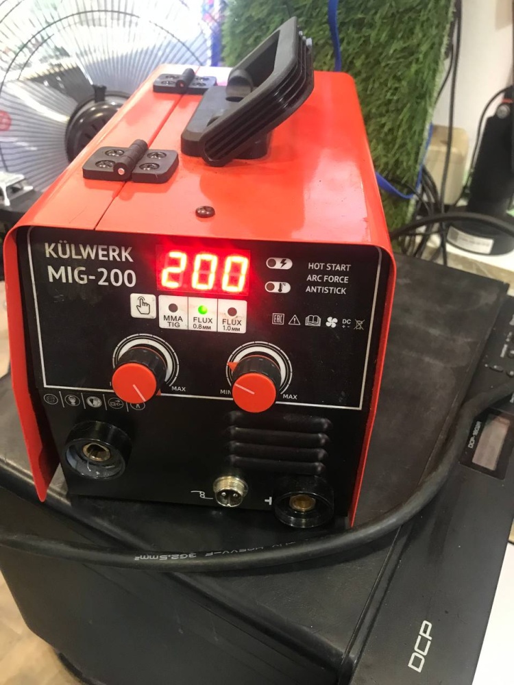 Сварочный аппарат kulwerk mig200