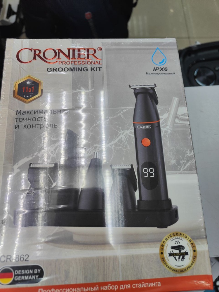 Машинка для стрижки Cronier cr-862