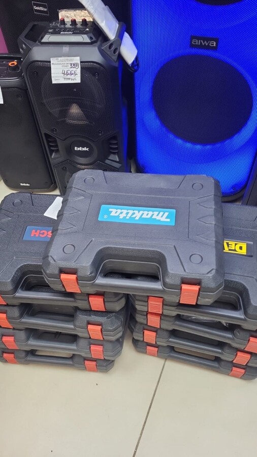 Шуруповерт 24В