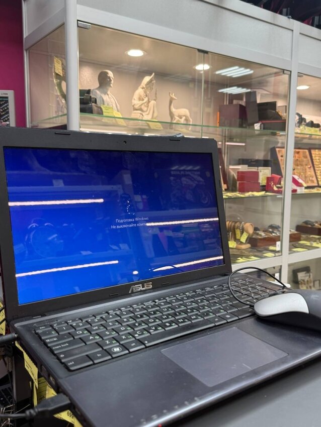 Ноутбук ASUS x55vd