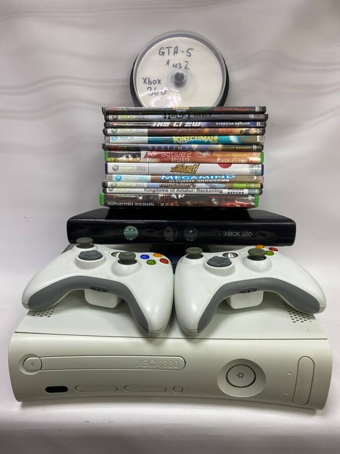 Игровая приставка XBOX 360