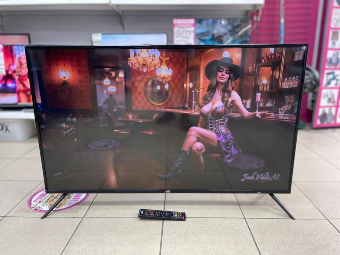 Телевизор JVC LT-43M650