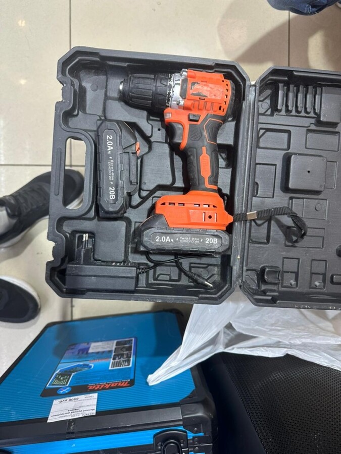 Шуруповерт спец промо бда-20