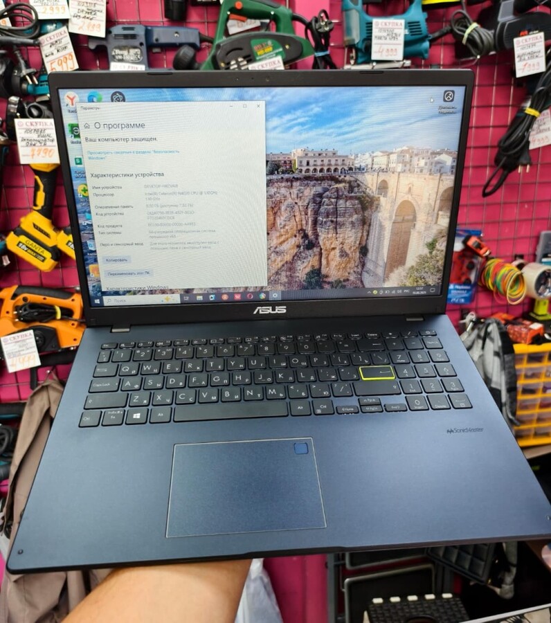 Ноутбук ASUS CELERON N4020 8/256 GB