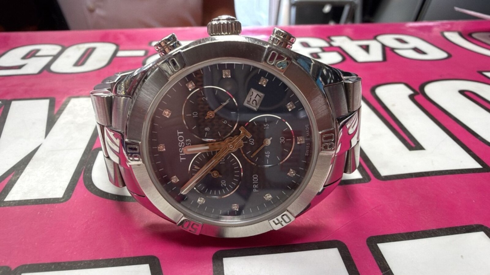 Часы Tissot 1853