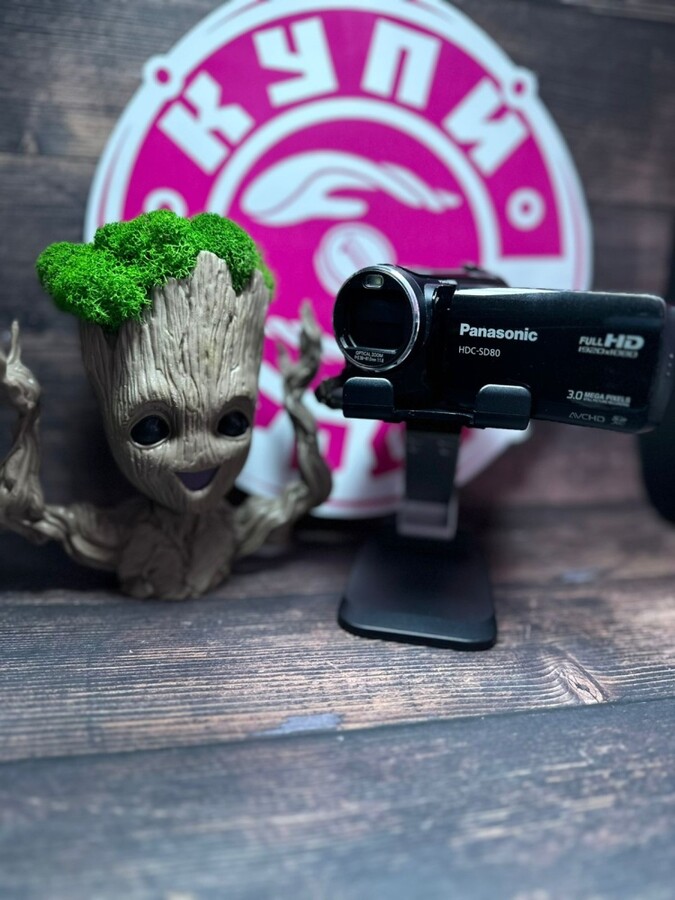 Видеокамера Panasonic  HDC-SD80