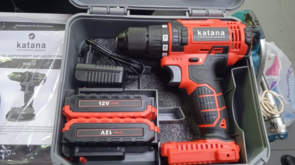 Шуруповерт KAN-12