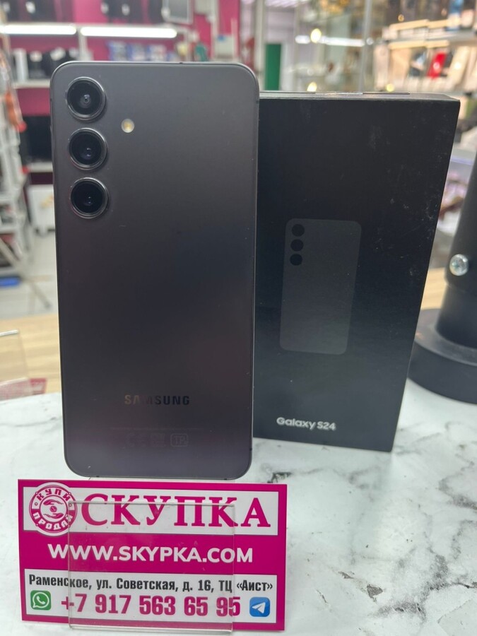 Смартфон Samsung S24 8\128