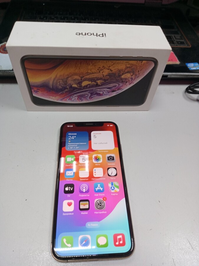 Смартфон iPhone XS 64Gb