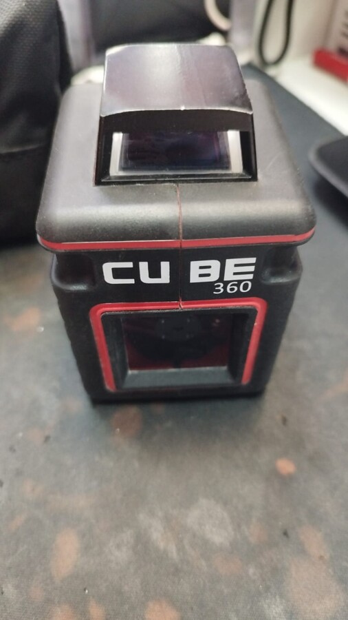 Лазерный уровень ADA CUBE 360