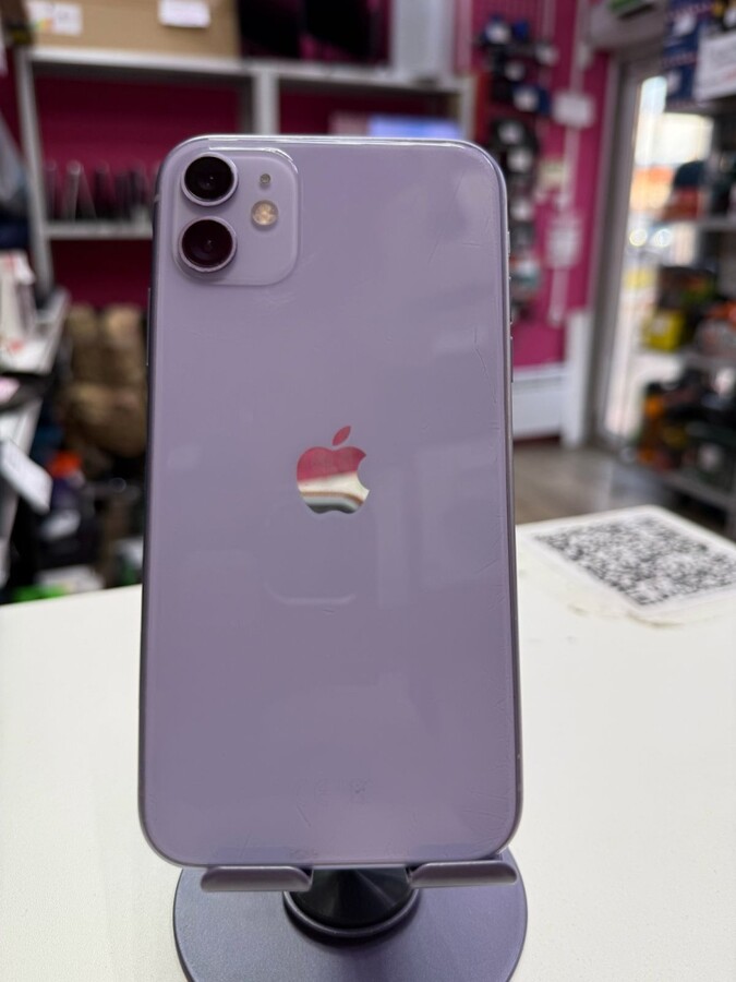 Смартфон iPhone 11 128 Gb Фиолетовый.