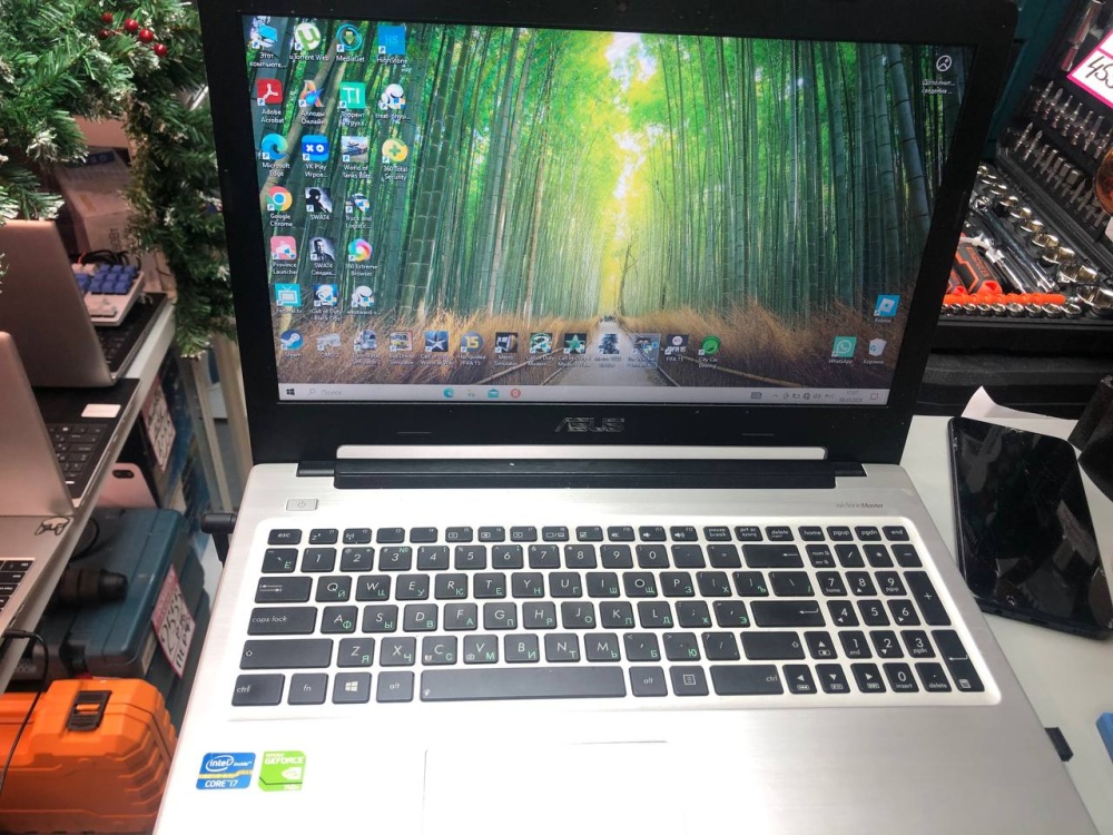 Ноутбук ASUS K56C