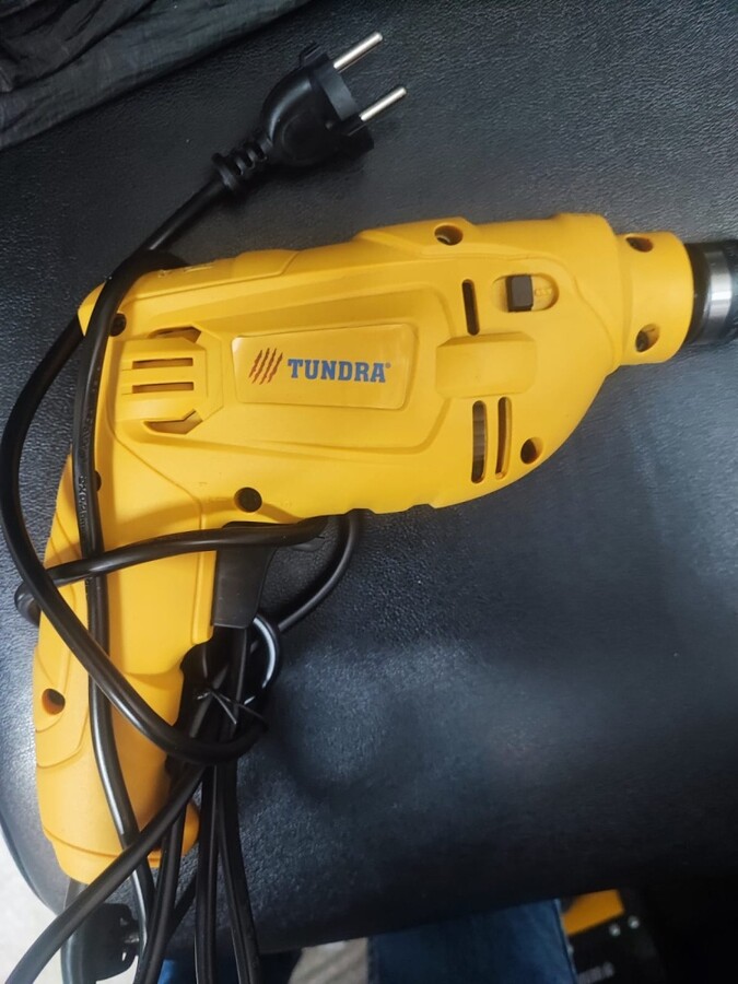 Дрель Tundra
