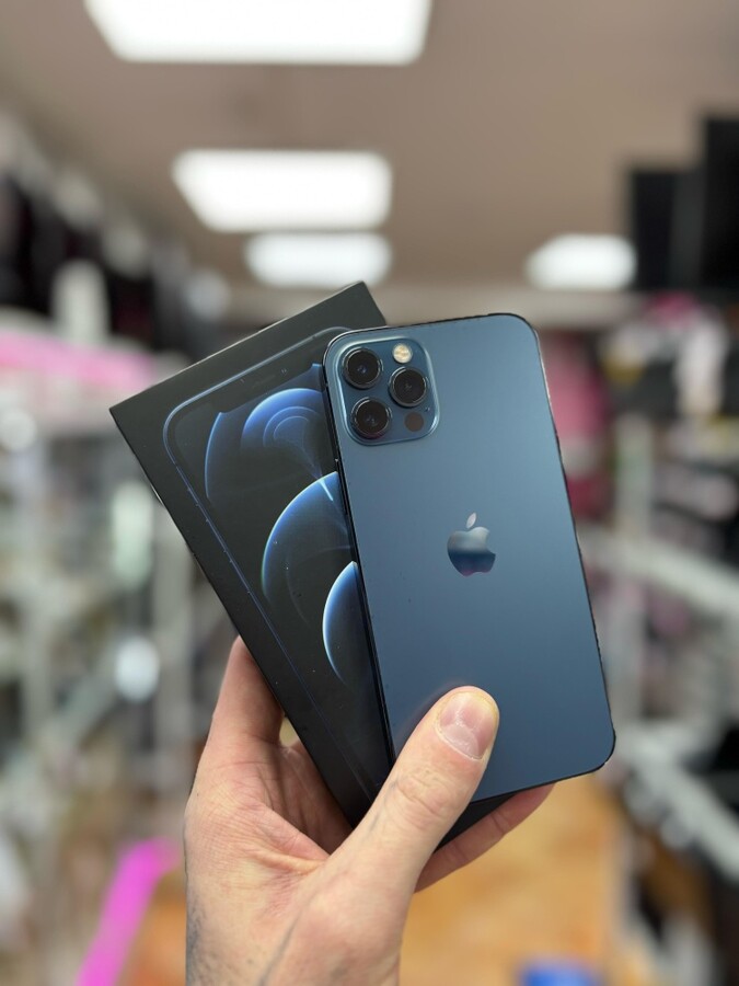 Смартфон iPhone 12 PRO 128 Gb 75%