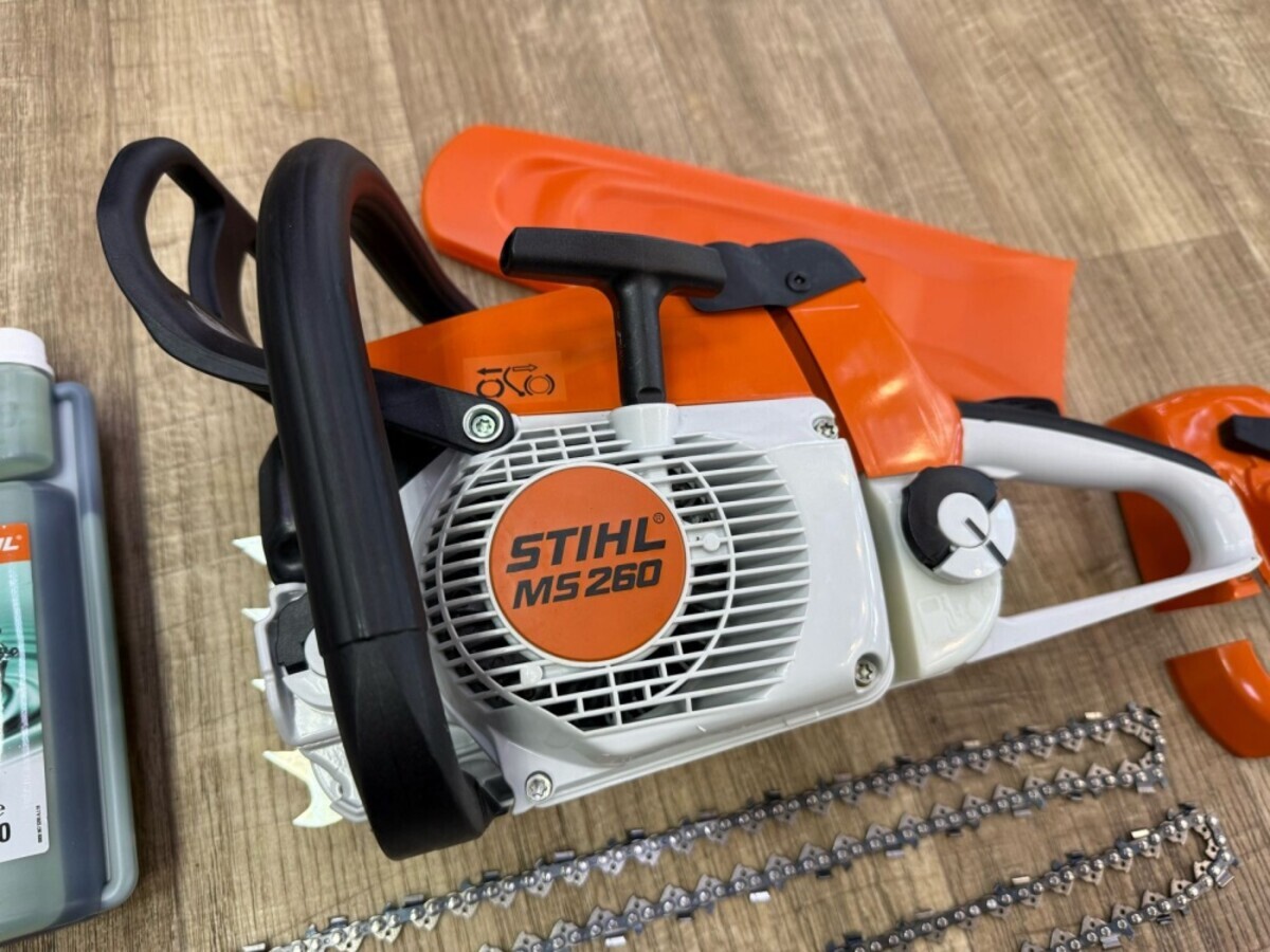 Бензопила STIHL MS260