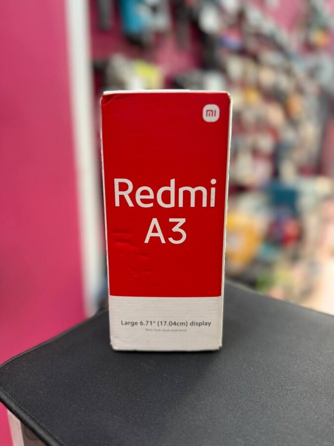 Смартфон Xiaomi Redmi A3 6/128гб