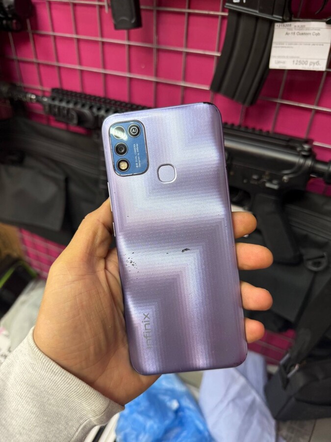 Мобильный телефон Infinix hot 10 play 2/32