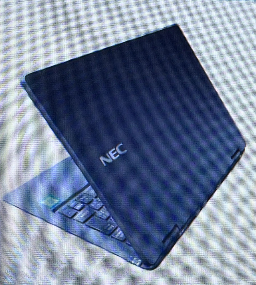 Ноутбук NEC i5 6-е поколение SSD 256GB+4GB