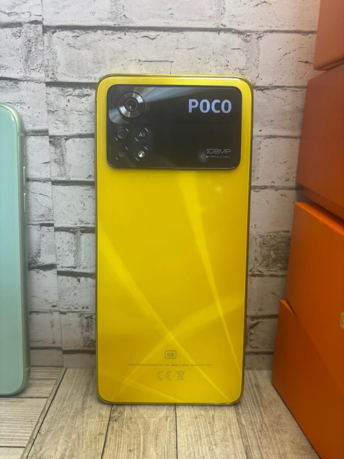 Смартфон Xiaomi Poco X4 PRO 6/128