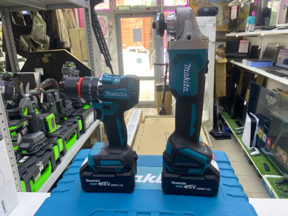 Набор инструментов Makita 2 в 1