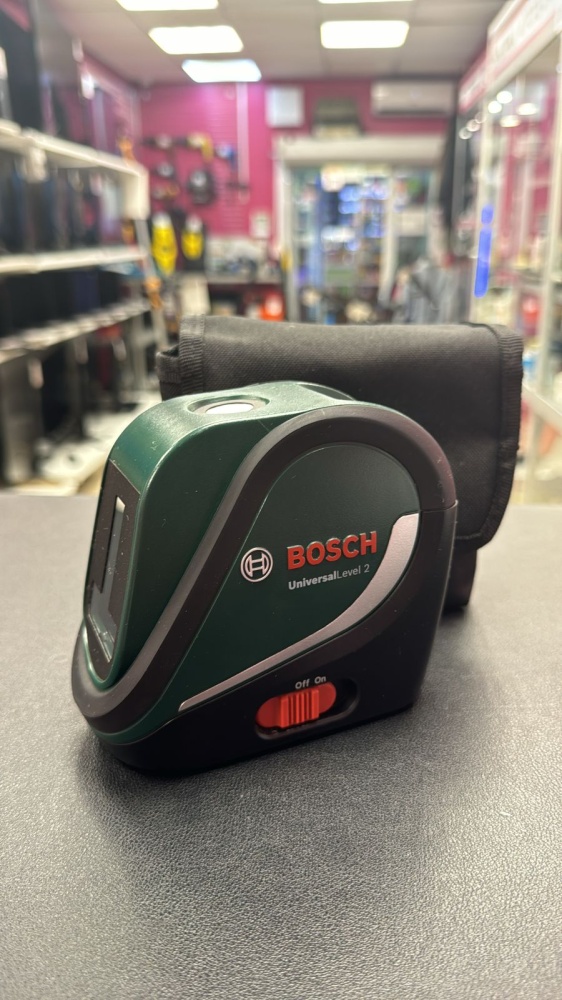 Лазерный уровень Bosch Universal level 2