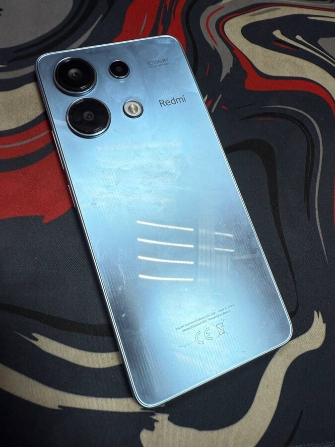 Смартфон Xiaomi Redmi note 13 8/256гб