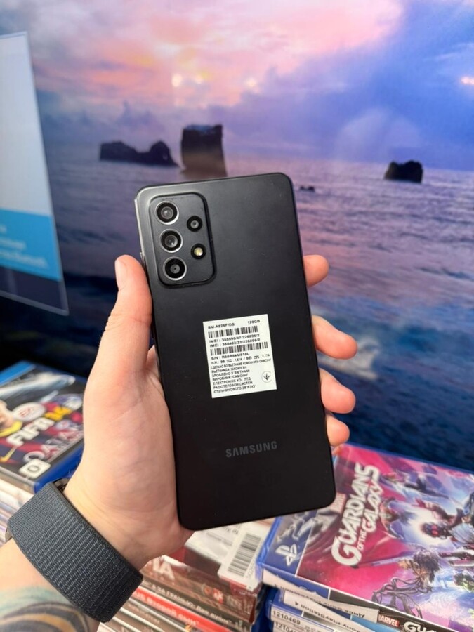 Смартфон Samsung A52 (4\128)