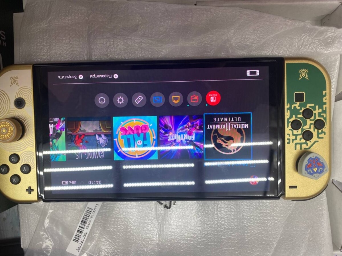 Игровая приставка Nintendo Switch