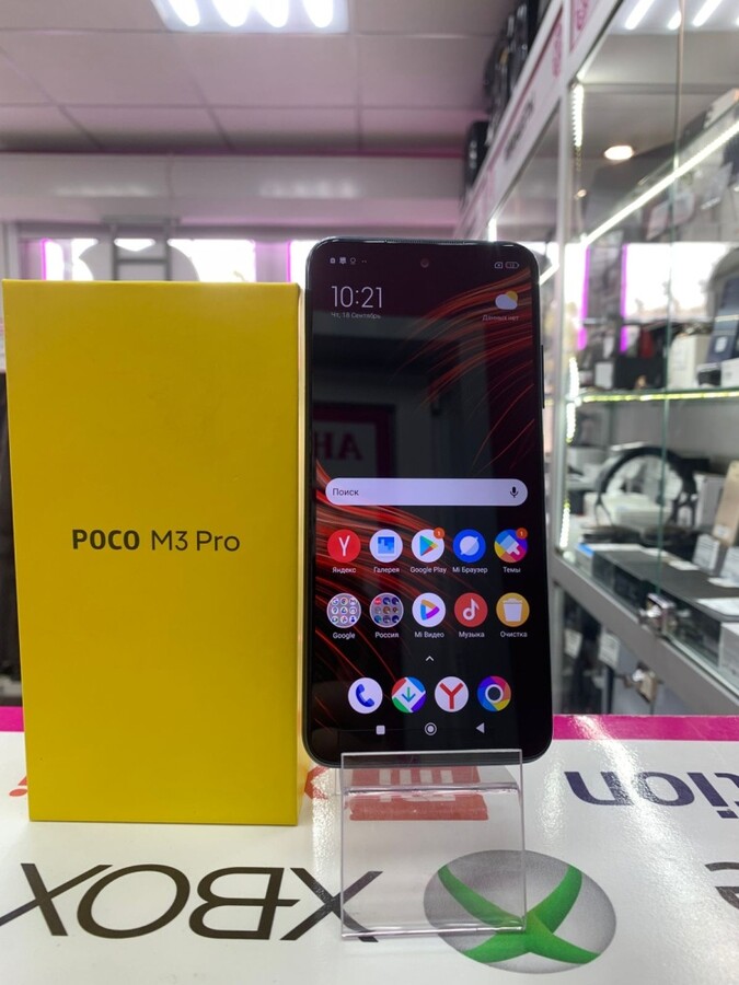 Смартфон Xiaomi Poco M3 PRO 4/64gb