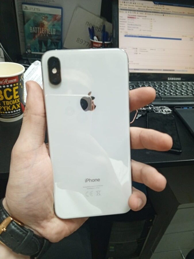 Смартфон iPhone XS MAX 256Gb