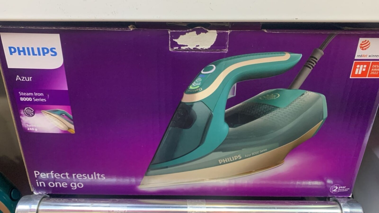 Утюг PhiLips Azur 8000