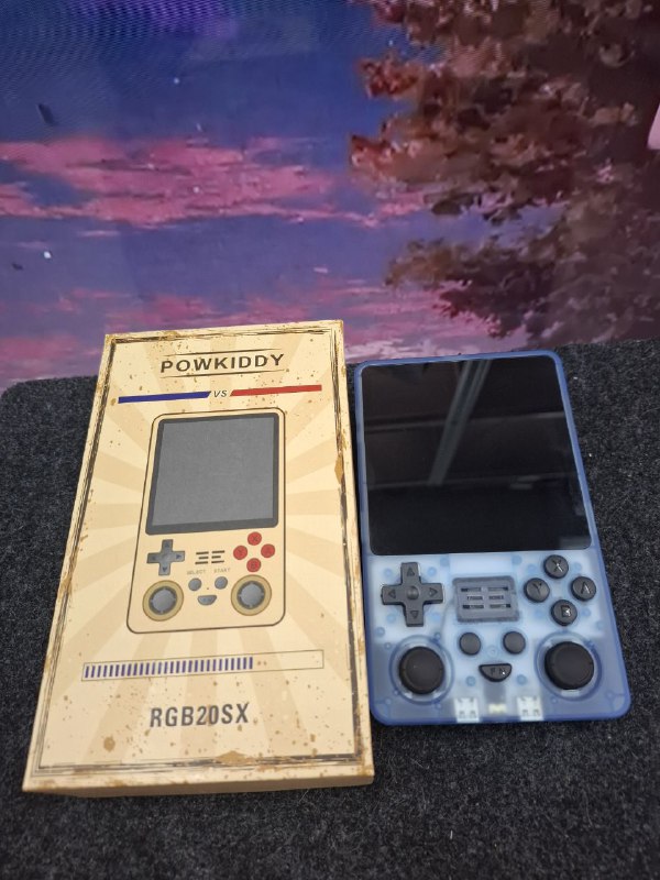 Игровая приставка Steamdeck POWKIDDY