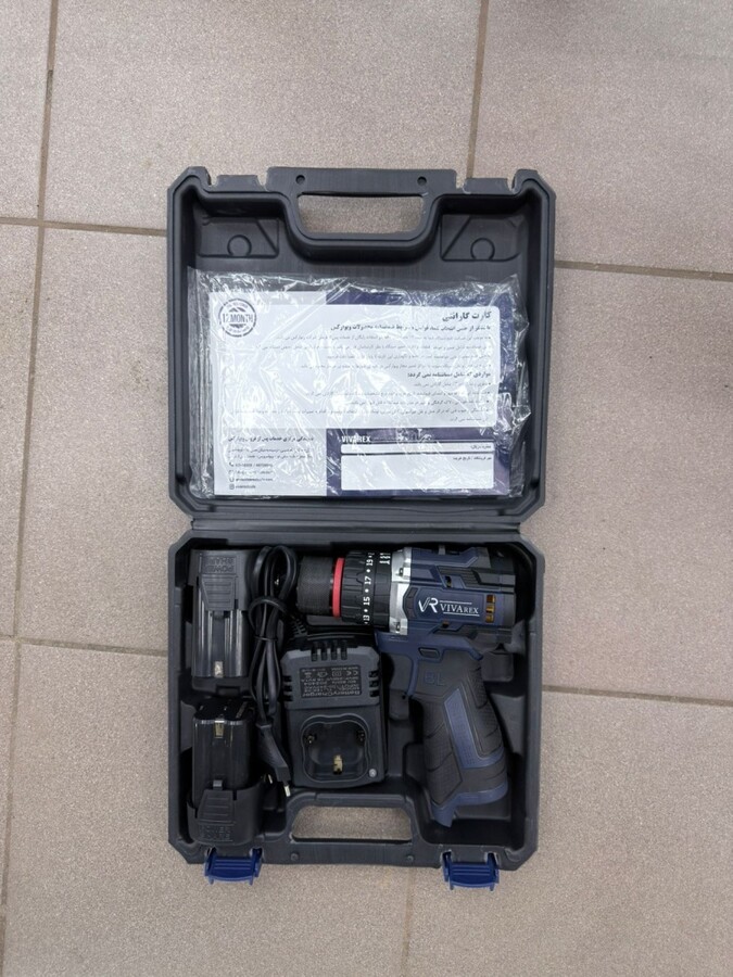 Дрель ViVaRex 16.8v