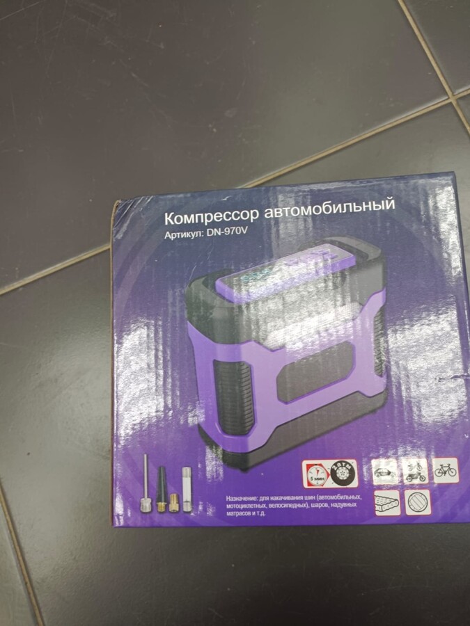 /Компрессор автомобильныйDN-970W