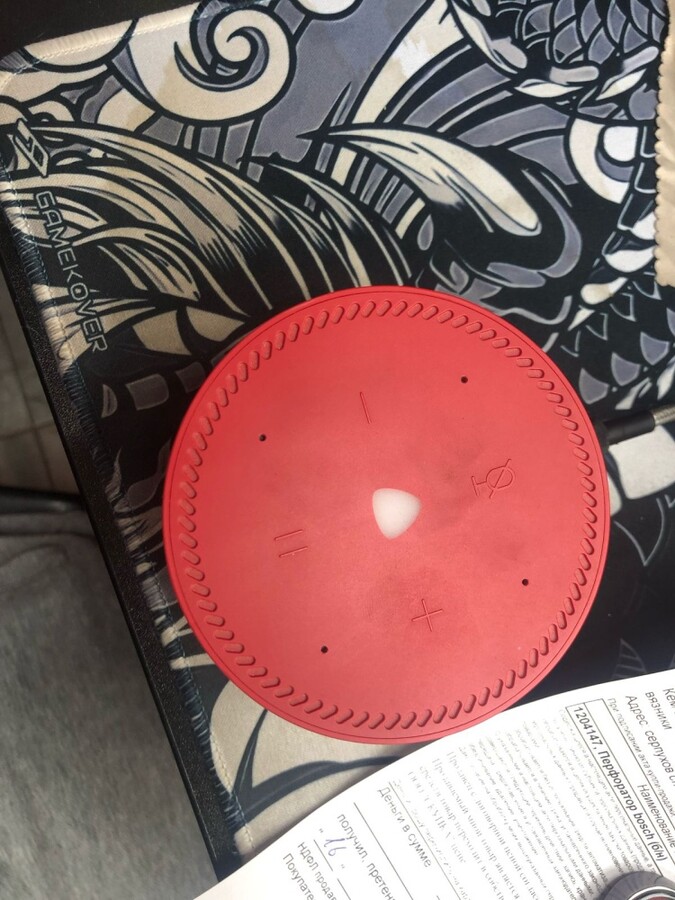 Акустика Яндекс-станция лайт