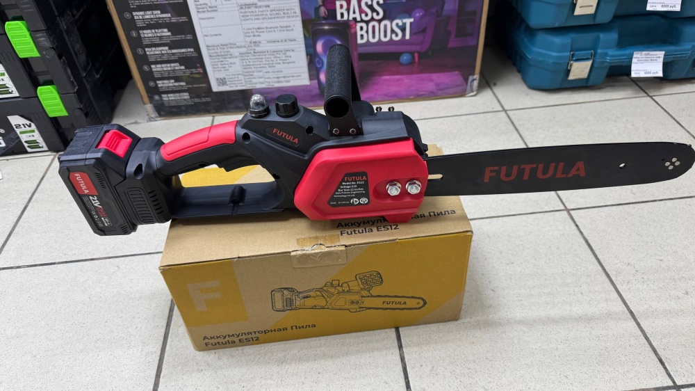 Аккумуляторная Электропила Futula ES12