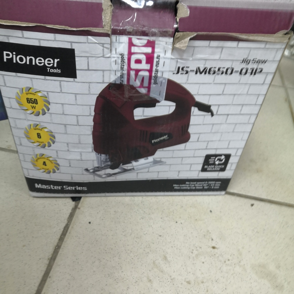 Лобзик pioneer