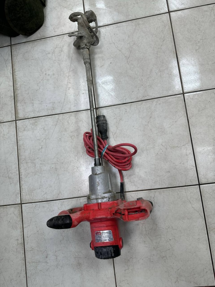 Строительный миксер КМ СМ140/1