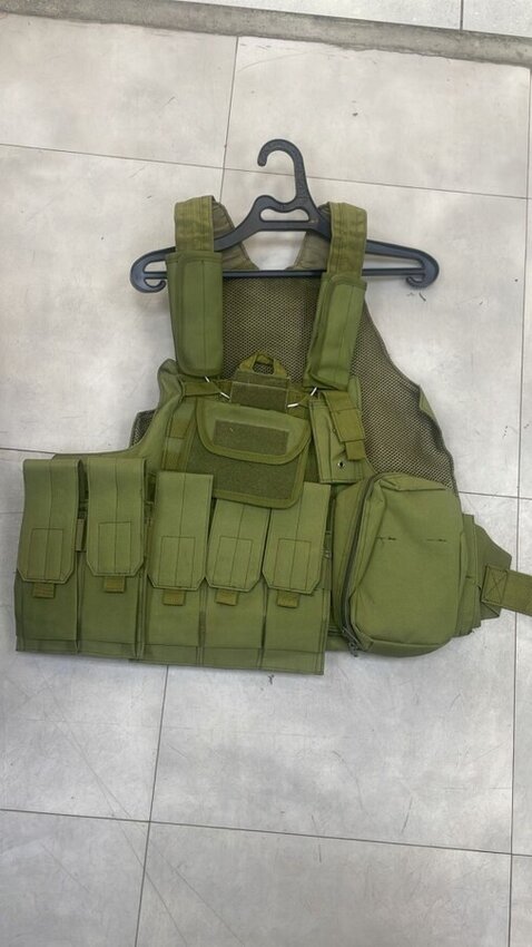 Бронежилет -2 КЕРАМИЧЕСКИЕ ПЛАСТИНЫ